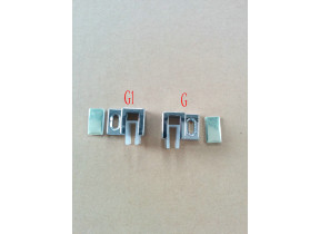 Clip paroi verre inférieure 221CUB025