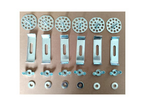 Clips sous-plan michigan/loft/casual kit b3 pm12 pour racine 666PM12