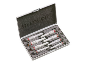Coffret 8 tournevis micro-tech aef j6 AEF.J6