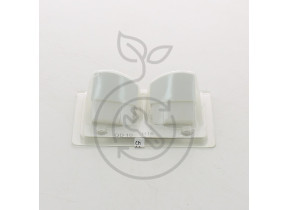 Collecteur d\'angle blanc qu032 221QU032
