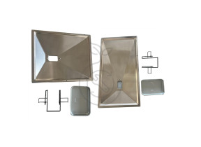 Collecteur de graisse - naterial upsilon kit-pggu-006 019KITPGGU006