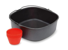 Collection airfryer backzubehör m antihaftbeschichtung HD9925/01