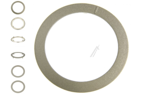 Collerette bouton d35 painted inox look. 133.0530.522