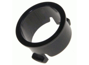 Collerette de bouton poussoir noir C00097392