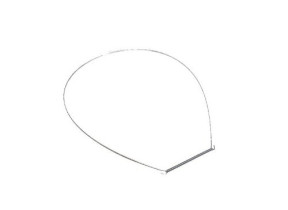 Collier de fixation de joint de hublot LF8A003A6