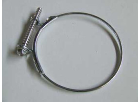 Collier de serrage tuyau de vidange 91408004