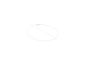 Collier extérieur de joint de hublot AS0033151