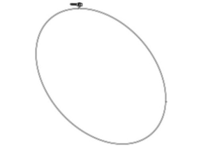 Collier joint de hublot sur cuve DC97-14618A