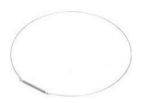 Collier joint de hublot sur facade exterieur 00440242