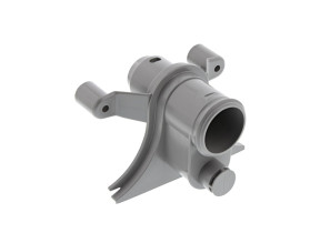 Colonne d\'évacuation de bras d\'aspersion inférieur pour lave-vaisselle 1118495801