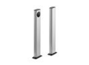 Colonnette 50cm en aluminium anodisé 923001