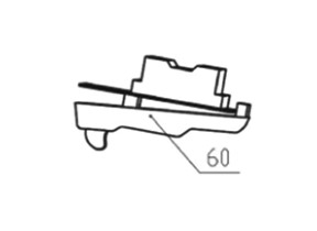 Commutateur de ic2100ag 078IC2100AG60