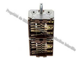 Commutateur four multi10 - 50x60 C00304666