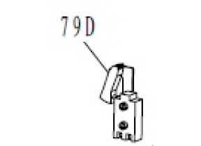 Commutateur / interrupteur (n°79d schéma) 18688241004