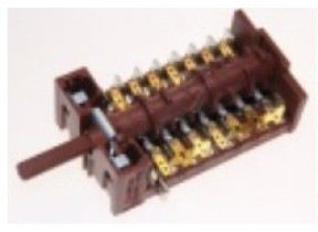 Commutateur (rotary),-,spindlepa66+g.f DG34-00008A