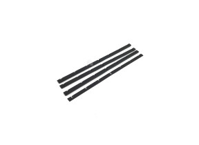 Compensation panel,black,4 pcs 1118383346