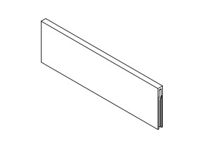 Component 21 tiroir separation / 1 separation tiroir 208A19116OFAS2