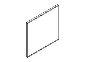Composant 1 1 porte miroir 111.o.fas.1.dor 208111OFAS1DOR