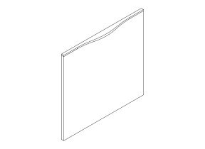 Composant 11 1 pied droit a19130.o.25 208A19130O25