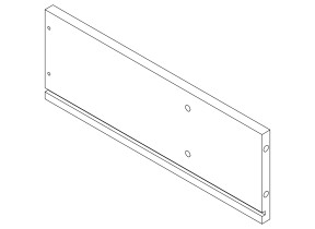 Composant 11midleft panneau lateral highdrawer / cote gauche int ti 208A19130O11