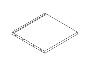 Composant 4 dessous a19168.e.4 208A19168E4