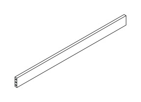 Composant 4 traverse avant centrale a19117.o.sas.4 208A19117OSAS4