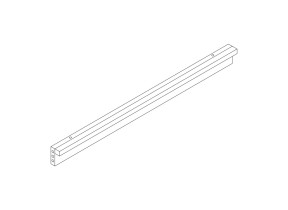Composant 5 – traverse avant haute a19128.o.5 pour racine 208A19128O5