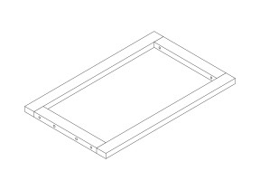 Composant 6 dessous a19108.o.sas.6 208A19108OSAS6