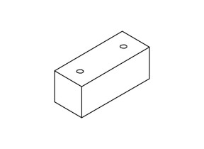 Composant 7 – butée de porte a19099.o.7 pour racine 208A19099O7