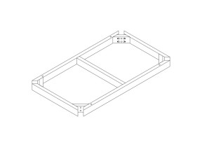 Composant 8 – ceinture piétement a19128.o.8 pour racine 208A19128O8