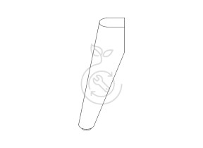Composant 9 1 pied a19128.o.9 208A19128O9