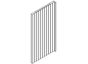 Composant 9 porte a19168.e.9 208A19168E9