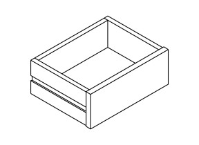 Composante 11 seulement tiroir / 1 tiroir uniquement 208102OFAS1DRA