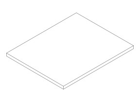 Composants 16bottom separation haute tiroir / ti separation fond 208A19130O16