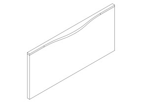 Composants 24front panneau low tiroir / facade tiroir bas 208A19130O24