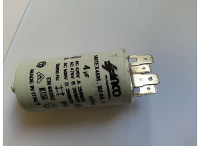 Condensateur e cosses fixationecrou central 92219435