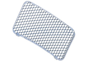 Conduit d\'aération couleur argent 06151521