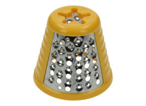 Cone à raper fromage jaune SS-193078