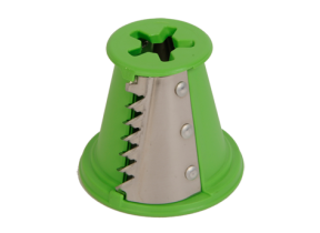 Cone couteau à frites vert SS-193614