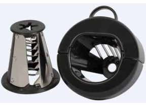 Cone + embout bloc de coupe carrée SS-1530000624