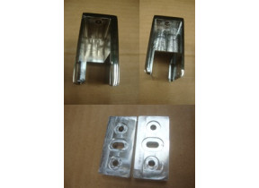 Connecteur 1 et 2 pour rail 034REDL202X