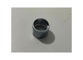 Coque aérateur chromée brossée (72220008200) 72220008200 pour racine 63372220008200