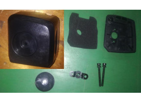 Coque filtre à air pour pbc2-33b-ab.2/pbc2-33l-ab.2 k-e-pbc33-n 345KEPBC33N