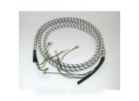 Cordon de liaison fer/centrale 5 fils + gaine l=2m 00806075