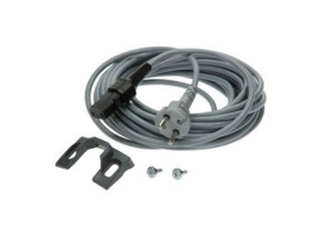 Cordon de secteur gris (10m) 21545900