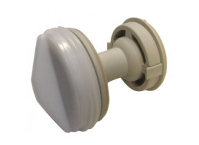 Corps de filtre + embase couv .pompe interieur 04731981