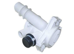 Corps de filtre pompe + bouchon 49002227