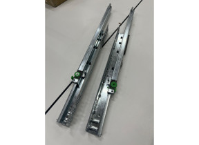 Coulisses invisibles 450 mm 54g515h450yt0c1 pour racine 58054G515H450YT0C1