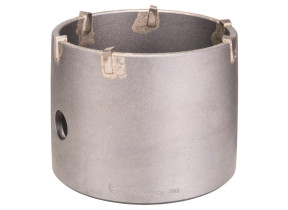 Couronne-trépan sds plus-9 pour adaptateur six pans, 6 dents, 82mm diamètre 2608550077