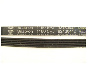 Courroie 1233j5 92130442